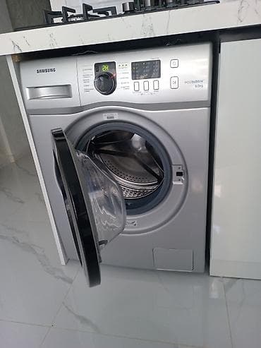 qabyuyan temiri: Samsung paltaryuyan maşın – EcoBubble 6.0 kg - Yük: 6 kq - Ön — 2
