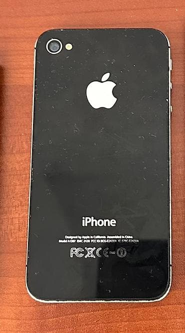 iphone 16 satis: IPhone 4, Qara — 1
