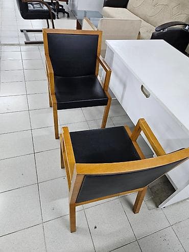 Mebel: Ofis ucun Qonaq kreslosu sekilde gorunduyu kimidir 2 ededdir Turkiye — 4