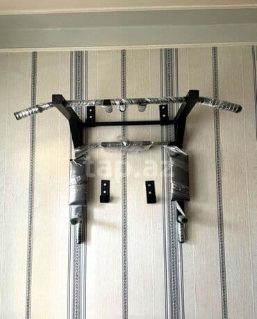 trenajor tutacaqları: 🔥Turnik 3-ü birinde Turnik,Brus,Pres🔥 🔥40azn🔥 Topdan Satış Çatdırılma — 9