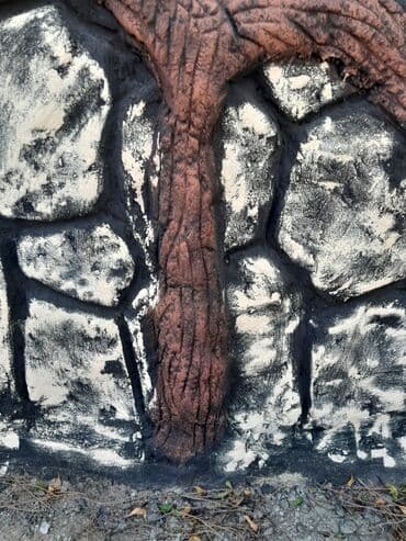 Административный персонал: Dekorativ suvaq dekorativ manqal isi gorurem.sekilerdeki el isleri — 5