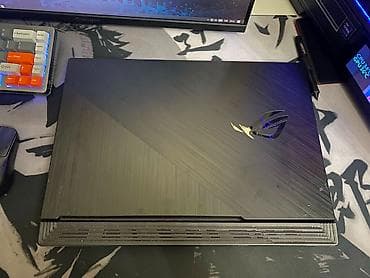 Rog strix G17 Cpu: i7 9750H Gpu: gtx 1660ti ram: 8Gb ekran: 17.3 inch at lalafo.az Rog strix G17 Cpu: i7 9750H Gpu: gtx 1660ti ram: 8Gb ekran: 17.3 inch