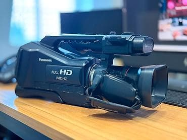 Panasonic HC-MDH2 Full HD peşəkar çiyin videokamerası – tam komplekt