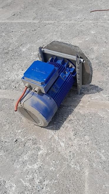 disk qabi: Sənaye elektrik mühərriki – ventilyator/qarışdırıcı qurğu üçün flanşlı — 2