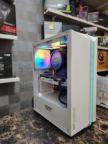 Core i7 3770-16 gb ram,-480 gb ssd,-Rx 580 8 gb Msi. Psu 450 watt