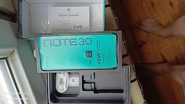 note 11 pro plus: Infinix Note 30, 256 GB, Sensor — 2