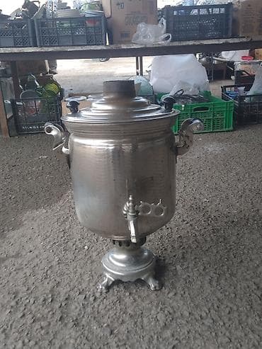 sony xperia pro 1: İşlənmiş Od Samovar, 7 l, Ödənişli çatdırılma — 1