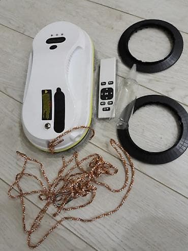 ağıllı tozsoran: Pəncərcə yuma robotu – Window Cleaning Robot Xüsusiyyətlər: - Şüşə və — 2