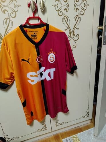 Şortlar: Futbolka, Puma, L, rəng - Sarı — 1