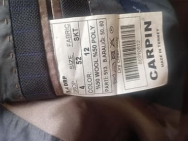kişi geyim: Carpin Exclusive kişi kostyumu - Model: Klassik iki parçalı kostyum — 5