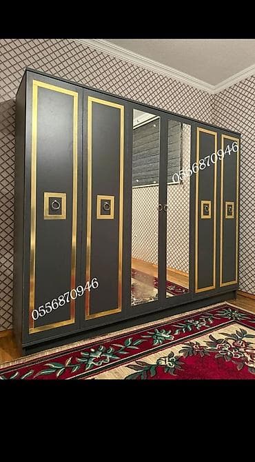 ayakabı şkafı: Dolap sfoner Qatderob, paltar dolap, sfoner — 7