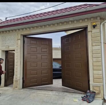 sendviç: İki Laylı Darvazalar – Estetik və Təhlükəsiz Həll İki laylı — 2