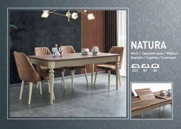 weher: Qonaq masası, Yeni, Açılmayan, Dördbucaq masa — 1