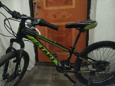 cube velosiped baku: İşlənmiş Şəhər velosipedi Start, 24", sürətlərin sayı: 21 — 2