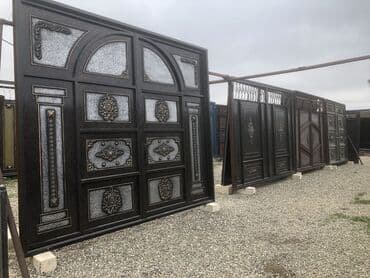 demir profil qiymeti: Darvazalar, Həyət üçün, Yeni, Mexaniki, Rayonlara çatdırılma, Ödənişli çatdırılma, Ödənişli quraşdırma — 3