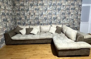 угловые диваны для гостинной: Künc divan, Açılmayan, Bazasız, Parça, Ödənişli çatdırılma — 5