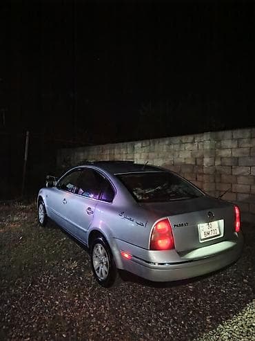 opel vektra a: Volkswagen Passat: 1.8 l | 2001 il Sedan — 6