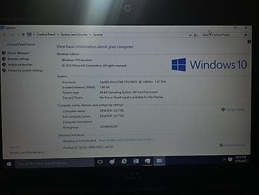 mini pc computer: Dell Inspiron Mini netbuk Dell Inspiron Mini 1018 Ishleyir bir az — 2
