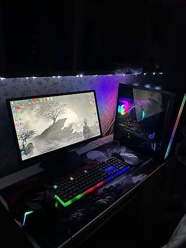 redmi note 8 pro qiyməti: Gaming stolüstü kompüter komplekti Tərkibi: - Sistem bloku: şüşə — 3