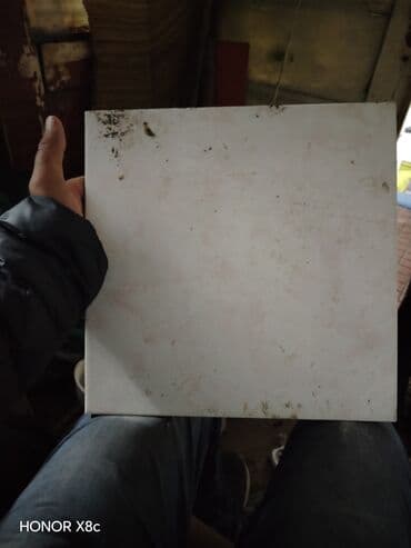 Kafel və metlax: Keramik kafel plitə - Material: keramik - Rəng və faktura — 1