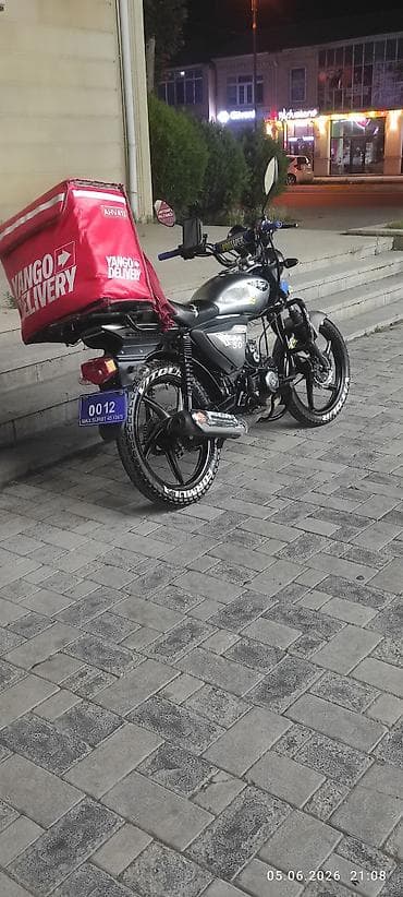 kredite motosiklet: Tufan - M50, 80 sm3, 2004 il, 230000 km — 10