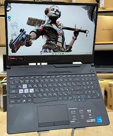 compüter: ASUS TUF Gaming, 15.6 ", Intel Core i5, 512 GB — 5