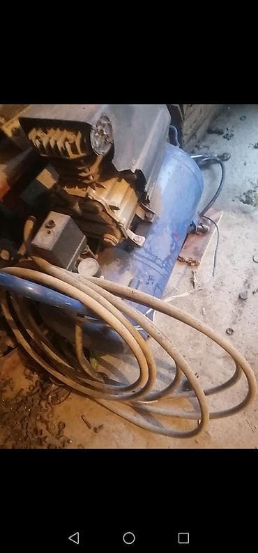 soyuducu 2 el: Hava kampressoru satılır təzədi az işlənib qaraj şəraitində saxlanılıb — 2