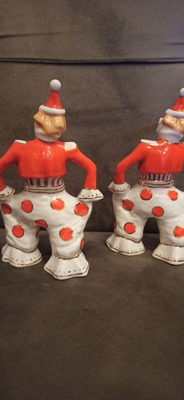 1 dollar qiyməti: Heykəlcik, 1950 il, Farfor, SSRİ, Pulsuz çatdırılma — 7