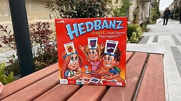 İdman və hobbi: Həyatınıza əyləncə qatacaq, gülüş və həyəcan dolu "Hedbanz" (Başına — 3