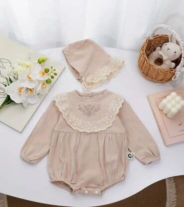 джинсовое платье для девочки: Don, Gündəlik, 1 - 2 yaş — 7