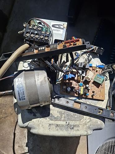 Məişət texnikası üçün ehtiyat hissələri paketi – Elektron idarəetmə