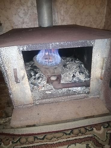 Шланги: Железная Печь, топливо - Газ — 2