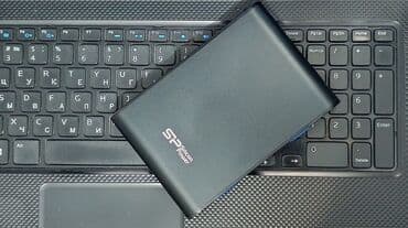 Noutbuklar üçün adapterlər: Silicon Power Armor A80 xarici sərt diskidir. 1TB Məlumatların — 4