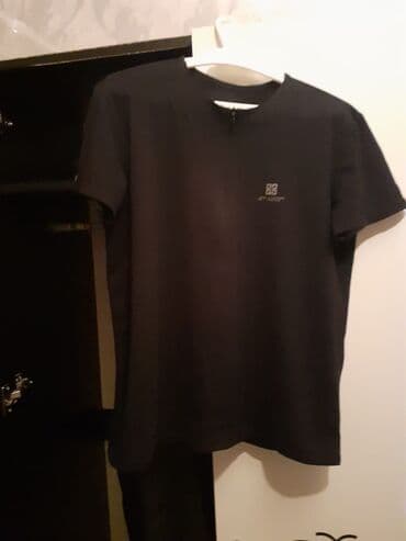 Futbolka, Givenchy, rəng - Qara