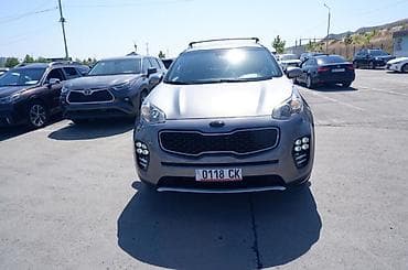 satisda olan traktorlar: Kia Sportage: 1.7 l | 2017 il Krossover — 3