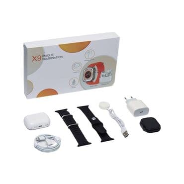 Smart Watch Ağıllı saat Smart Watch x8 Ultra CinsKişilər üçün Yaş