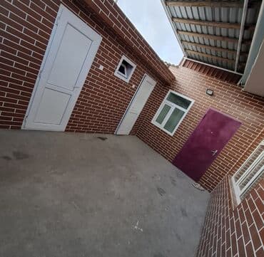 sabunçu qəs: Kirayə üçün həyət evi - Plan: Daxili həyəti olan birmərtəbəli fərdi — 1