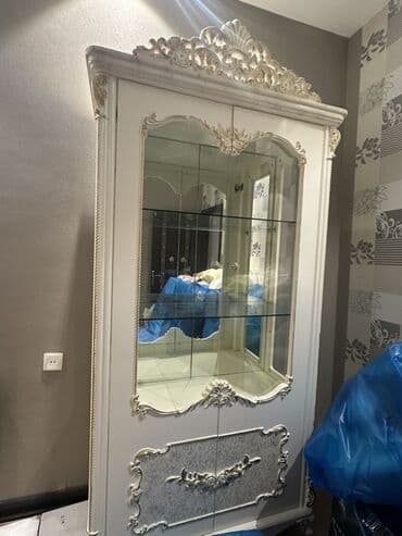 Qonaq otağı üçün, Yeni, Açılan, 8 stul