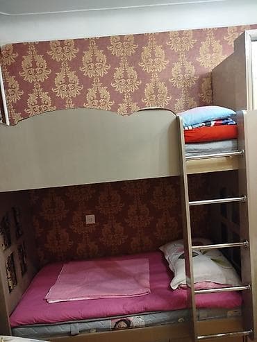 Oğlan və qız üçün, İşlənmiş, Çarpayı, Matras ilə, Siyirməli, MDF — 3
