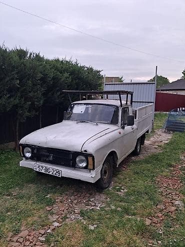 mtz 80 karopka: 412, 1984 il, motor 1.6 l, Bort, İşlənmiş — 6