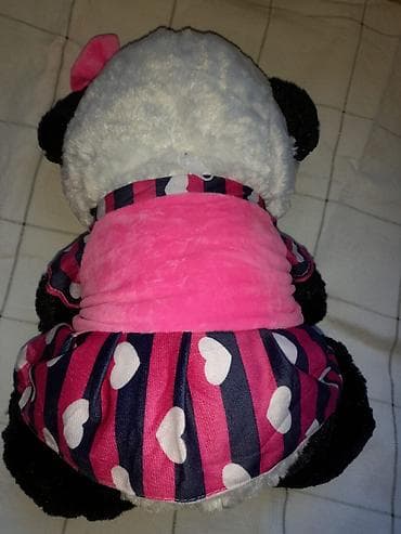 panda oyuncaq: Məhsul: Yumşaq oyuncağ – panda ayısı - Ölçü: Təxminən 40 sm hündürlük — 3