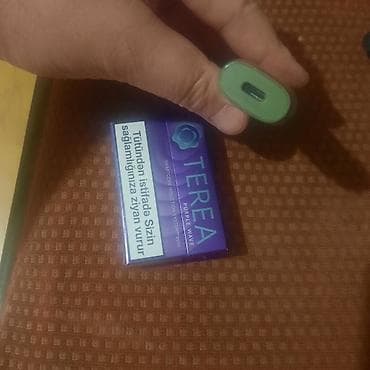 часы смарт: IQOS ILUMA cihazı + TEREA Purple Wave sticks (qutusu təsvir olunur) — 3