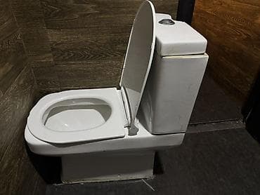 Məlumat: Kompakt tipli unitaz (WC), alt oturacaqlı və arxa su baklı — 1