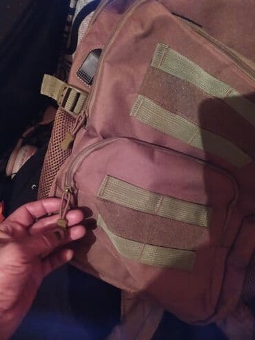 Maskalar, eynəklər: Taktiki üslubda çoxfunksiyalı bel çantası/rüksak - Rəng — 5