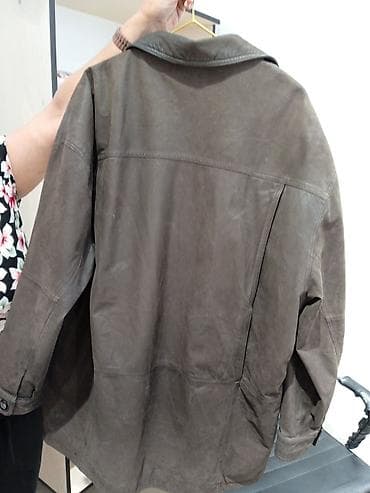 is geyimi: Kurtka, Dəri, Qış, Massimo Dutti, 4XL — 4