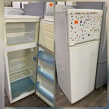 2 qapılı Beko Soyuducu Satılır, rəng - Ağ