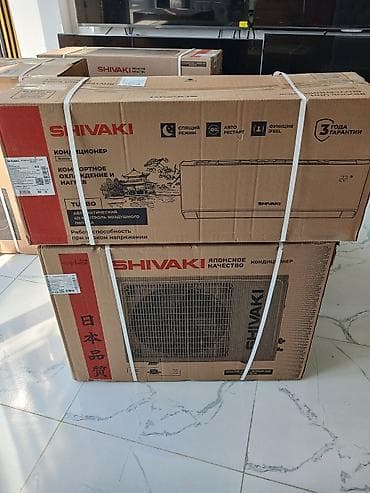 kondisioner kreditle: Kondisioner Shivaki, Yeni, 30-35 kv. m, Split sistem, Ödənişli quraşdırma — 2