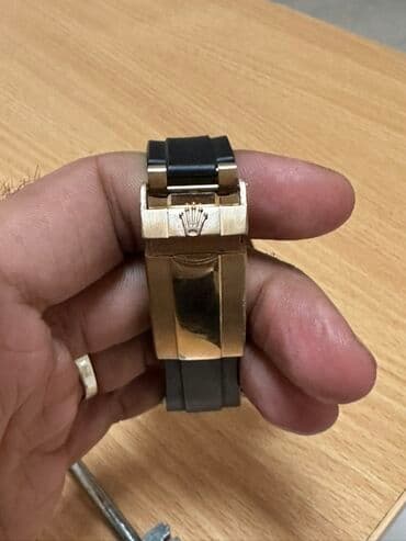 omega qol saatı: Qol saatı, Rolex, rəng - Qəhvəyi — 2