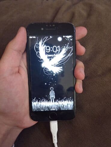 dubay ayfonu: IPhone 7, 32 GB, Qara, Qırıq — 3