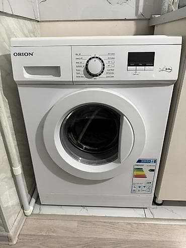 Mebel xidmətləri: ORION önyükləməli paltaryuyan maşın – 6 kq Xüsusiyyətlər: - Yük — 2